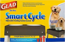 for Pets Smart Cycle Adjustable Feeding Station System | Elevated Dog Bowl Inser