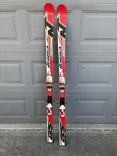 Nordica Dobermann World Cup GS Racing Skis Sz 163cm Marker 10 Bindings
