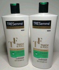 2 Tresemme Thick Full pH Balanced CONDITIONER w/ Glycol 22 OZ/650 mL