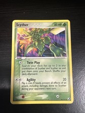 Nintendo Pokémon TCG Scyther 46/115 EX Unseen Forces Uncommon Regular 60HP