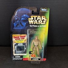 Star Wars The Power of the Force Bespin Luke Skywalker Kenner Freeze Frame New