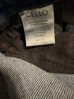 CELLO Girls Skinny Fit Distressed Blue Denim Jeans Size 13 Medium Wash — photo 3
