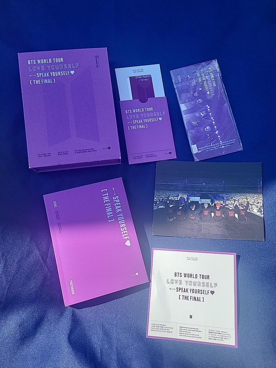 BTS World Tour 'Love Yourself Speak Yourself' The Final - Digital