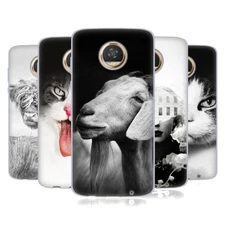 OFFICIAL DORIT FUHG ANIMALS & URBAN LIFE SOFT GEL CASE FOR MOTOROLA PHONES