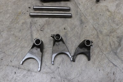 2007-2008 Kawasaki Ninja ZX6R Transmission Gears Shift Forks Drum