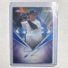 Jackson Jobe Chrome 2026 Diamond /150 Auto