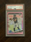 2023 Donruss Optic Pink Prizm #244 CJ Stroud Texans RC Rookie PSA 10 GEM MINT