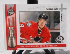 2003-04 Pacific Hockey Quest for the Cup Rookie 321/950 Derek Roy #103 Sabres