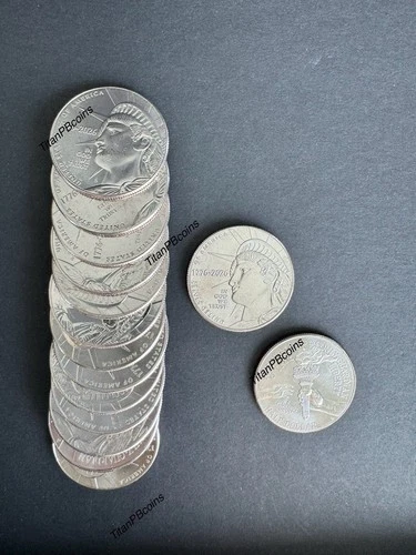 2026-D Half Dollar Roll BU Enders from Original Bank Rolls Searched 20 Coins