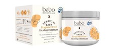 Babo Botanicals Sensitive Baby Fragrance-Free All Natural Healing Ointment 4oz