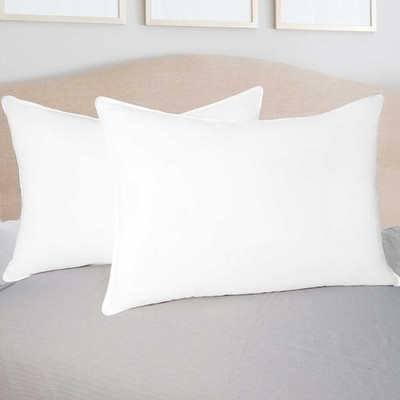 King Size Down Alternative Pillow Set - Soft, Supportive & Comfortable Sleep