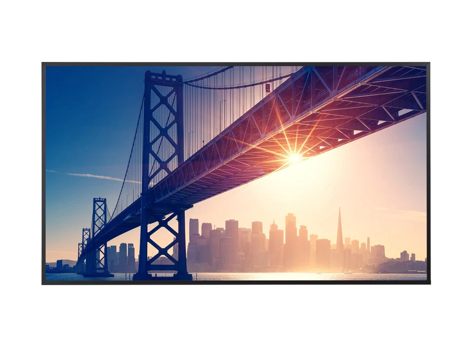 Sharp ME432 43" Digital signage 4K ULTRA HD LED MultiSync Commercial 60005921 - Image 3 of 4