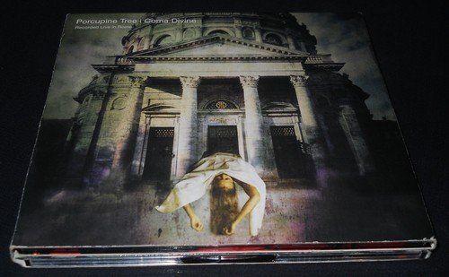 Porcupine Tree – Coma Divine Live in Rome 2CD Expanded UK 2004 Steven Wilson prezzo ebay