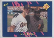 1990 Classic Will Clark Tony Gwynn NL Hit Kings #87 HOF 1b9b