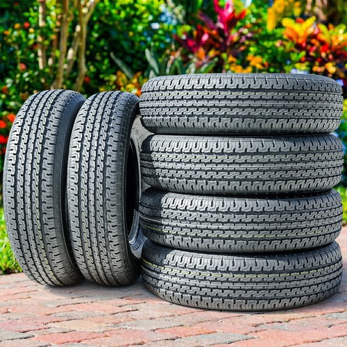4 Tires Atturo ST300 Steel Belted ST 205/75R14 Load D 8 Ply Trailer - Picture 10 of 12
