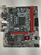 MSI H110M Gaming Intel LGA 1151 DDR4 Sdram Desktop Motherboard