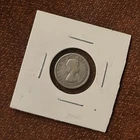 1956 Canada Canadian Ship Dime 10 Cents Elizabeth II 80% Silver