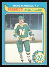 1979-80 O-Pee-Chee #231 Brad Maxwell