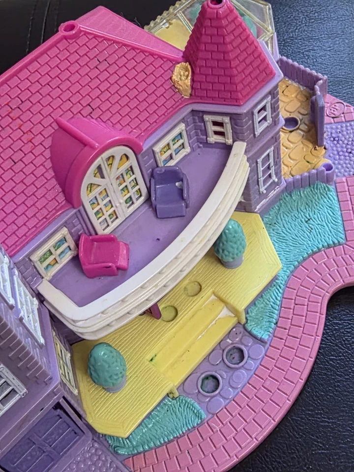Polly Pocket 1994 Light-up Magical Mansion Bluebird Toys No Dolls Good Condition - Image 2 of 4