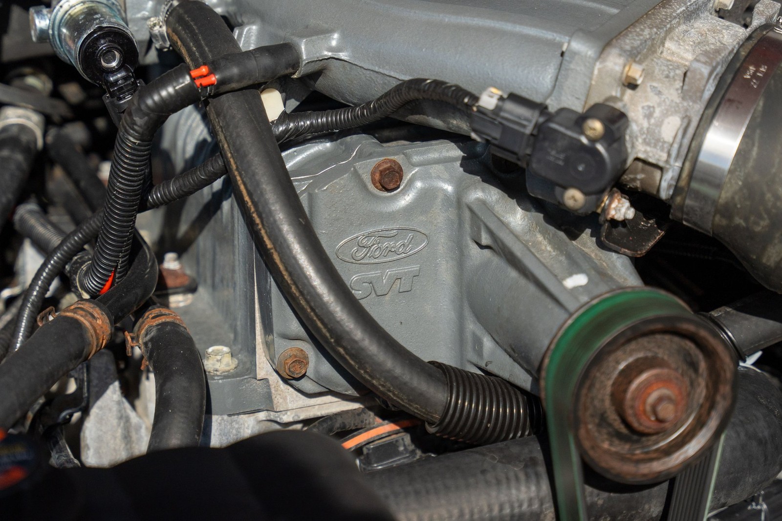 2002 Ford F-150 Reg Cab Flareside 120" Lightning