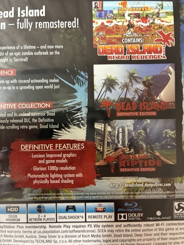 Dead Island: Definitive Collection (Sony PlayStation 4, 2016) - Picture 4 of 4
