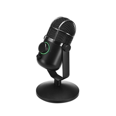 Thronmax Mdrill Dome Plus 96 kHz Kondensator Mikrofon Schwarz für HD Aufnahmen