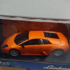 AUTOART 1/18 Lamborghini Murcielago Metallic Orange Model Car