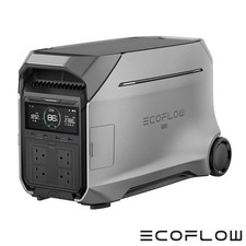 ECOFLOW DELTA 3 Pro Portable Power Station 4096Wh 4000W LiFePO4 Solar Generator