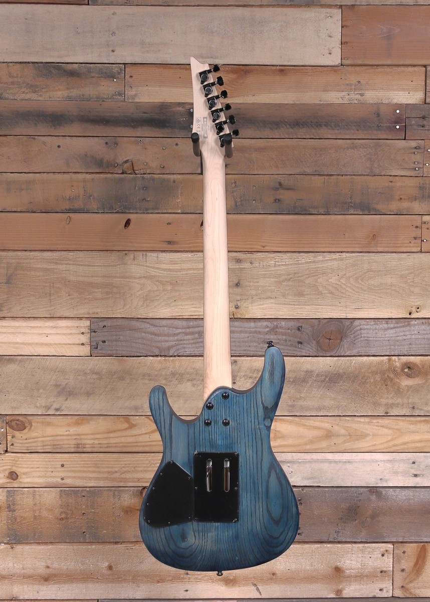 Ibanez S520AH Electric Guitar Cosmic Blue Flat | eBay