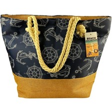 Strandtasche XXL Große Einkaufstasche Schult...
