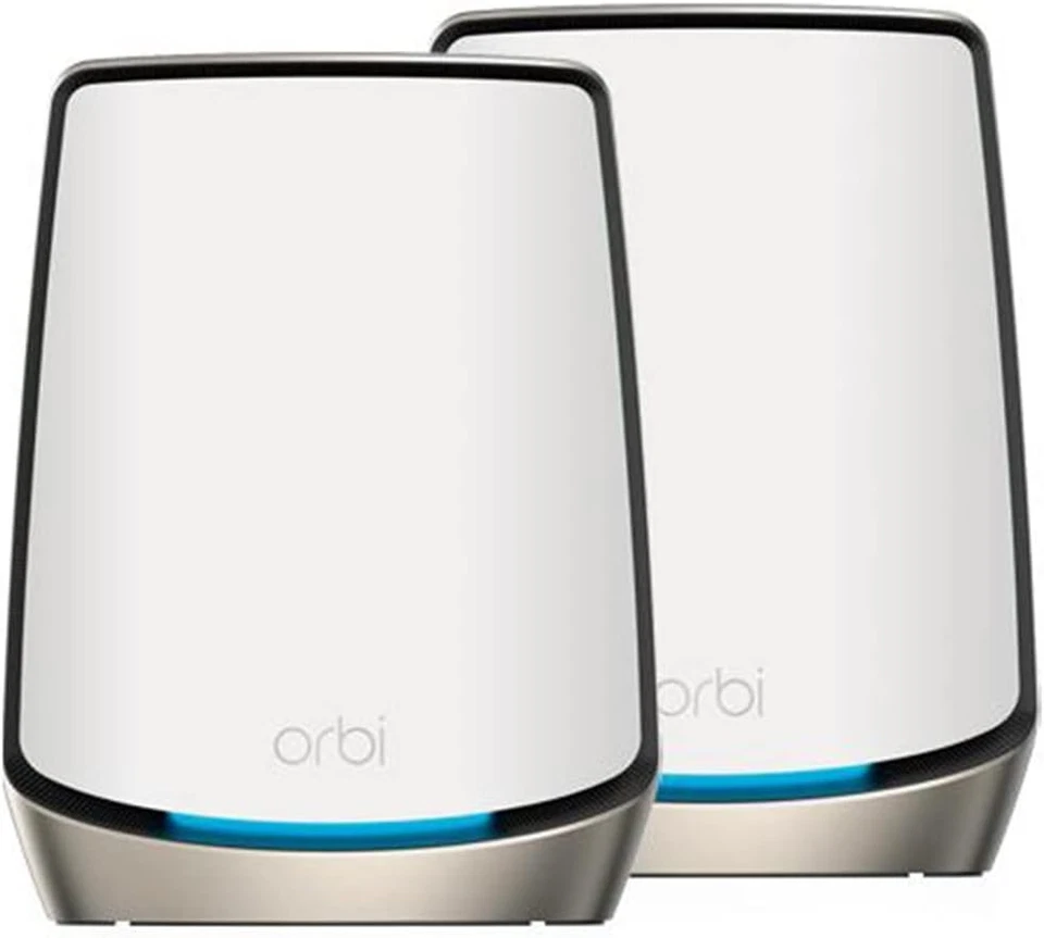 NETGEAR Orbi WiFi 6 Mesh WLAN System - RBK862S | Triband Mesh