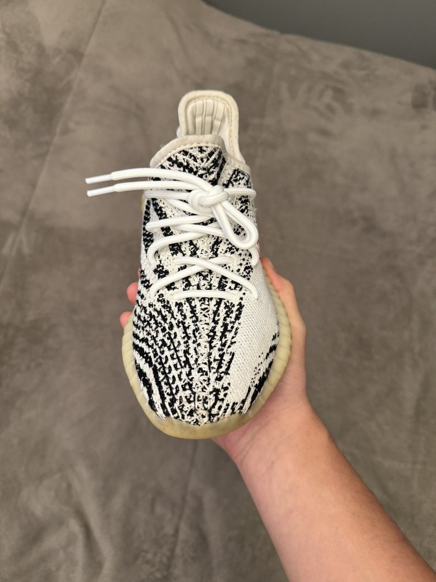 Size 4.5 - Yeezy Boost 350 V2 Zebra 889773948111| eBay