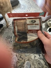 MOSSY OAK BOXER Campflague Camo BRIEF, 2 PACK, MENS SIZE XL X-Large 40-42