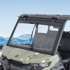 Glass Windshield Full Window for Can-Am Defen...