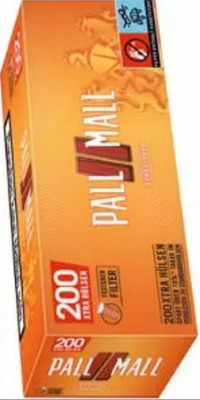Pall Mall Allround Filterhülsen 1 x 200 Stück 200 Hülsen