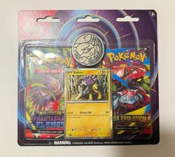 Pokemon Mega Evolution & Phantasmal Flames 2-Pack Blister Sealed - Raikou