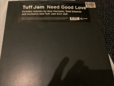 *UK GARAGE: Tuff Jam – Need Good Love (Todd Edwards) 12" vinyl UKG 2Step 1998