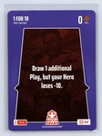 1 For 10 PL-22 Bo Jackson Battle Arena Alpha Update Play Card SP