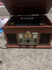 Victrola ITVS-200B 6-in-1 Nostalgic Bluetooth Record Player