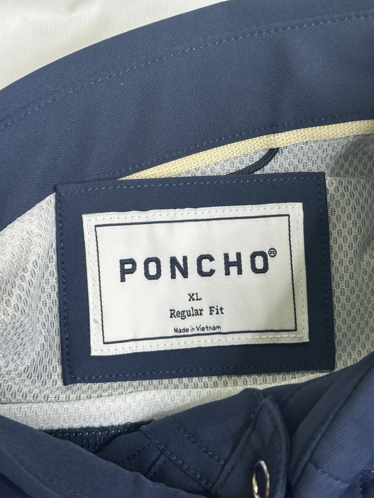Poncho XL Regular Flannel Pacifico Shirt Men’s Long Sleeve Button Up