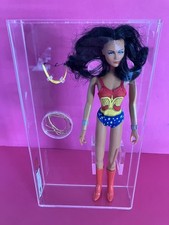 12” WONDER WOMAN VINTAGE MEGO/MATTEL/PALITOY FIGURES DOLL RARE UKG LABLE ERROR