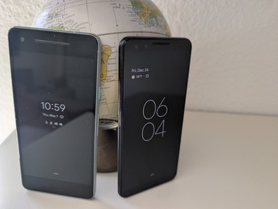 Google Pixel 3 + Pixel 2 64GB Unlocked Android Phones Bundle Read Description