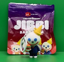 2026 RARE BOSS JIBBI LIMITED EDITION JACK IN THE BOX KEYCHAIN CHARM