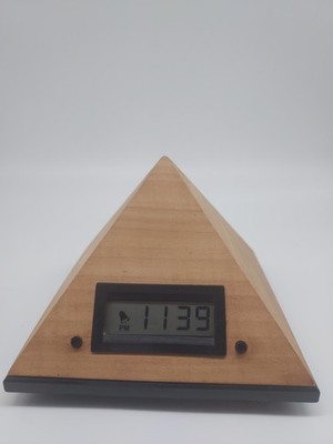 Pyramid Gong Clock Discontinued Soothing Sage Made In France Gentle Wake Zen