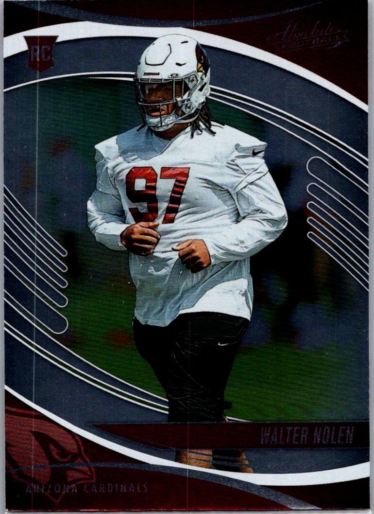 2025 Panini Absolute #196 Walter Nolen Retail