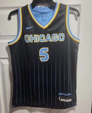 NEW Chicago Sky Angel Reese Nike Black WNBA Draft Explorer Edition Youth Medium