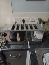 Rowlett 6 Slot Commercial  Toaster Model CH176