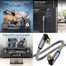 Nylon Braided Cable 90 Degree Cable for Amplifiers Systems