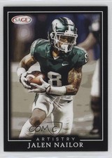 2022 SAGE Artistry Jalen Nailor #53 11gl