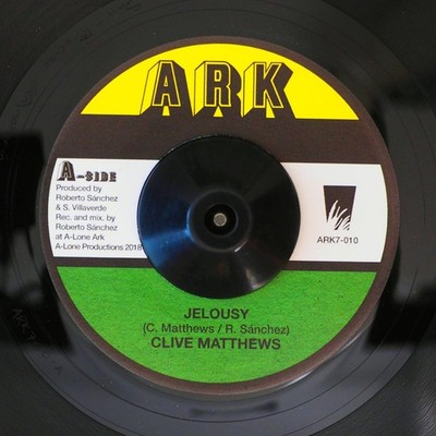 Clive Matthews - Jealousy [New Vinyl 7'']